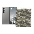 Чохол-флип з екошкіри для телефону Samsung Galaxy Z Fold 6 (SM-F956)