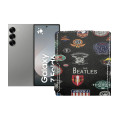 Чохол-флип з екошкіри для телефону Samsung Galaxy Z Fold 6 (SM-F956)