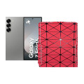 Чохол-флип з екошкіри для телефону Samsung Galaxy Z Fold 6 (SM-F956)