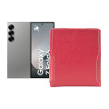 Чохол-флип з екошкіри для телефону Samsung Galaxy Z Fold 6 (SM-F956)