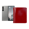 Портмоне з екошкіри для телефону Samsung Galaxy Z Fold 6 (SM-F956)