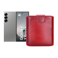 Витяжка з екошкіри для телефону Samsung Galaxy Z Fold 6 (SM-F956)