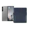 Чохол-книжка з екошкіри для телефону Samsung Galaxy Z Fold 6 (SM-F956)