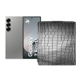 Чохол-флип з екошкіри для телефону Samsung Galaxy Z Fold 6 (SM-F956)