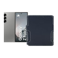 Чохол-книжка з екошкіри для телефону Samsung Galaxy Z Fold 6 (SM-F956)