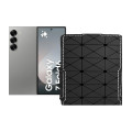 Чохол-флип з екошкіри для телефону Samsung Galaxy Z Fold 6 (SM-F956)