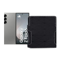 Чохол-книжка з екошкіри для телефону Samsung Galaxy Z Fold 6 (SM-F956)