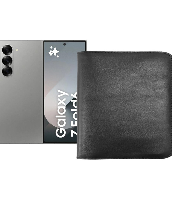 Портмоне з екошкіри для телефону Samsung Galaxy Z Fold 6 (SM-F956)