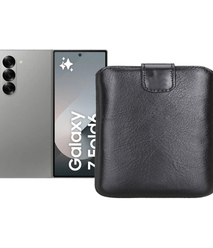 Витяжка зі шкіри для телефону Samsung Galaxy Z Fold 6 (SM-F956)