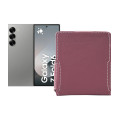 Чохол-флип з екошкіри для телефону Samsung Galaxy Z Fold 6 (SM-F956)