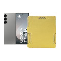 Чохол-книжка з екошкіри для телефону Samsung Galaxy Z Fold 6 (SM-F956)