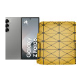 Чохол-книжка з екошкіри для телефону Samsung Galaxy Z Fold 6 (SM-F956)