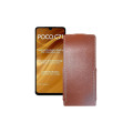 Чохол-флип з екошкіри для телефону Xiaomi Poco C71