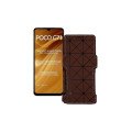 Чохол-книжка з екошкіри для телефону Xiaomi Poco C71