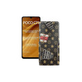 Чохол-флип з екошкіри для телефону Xiaomi Poco C71