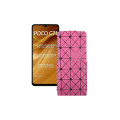 Чохол-флип з екошкіри для телефону Xiaomi Poco C71