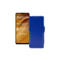 Чохол-книжка з екошкіри для телефону Xiaomi Poco C71