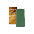 Чохол-флип з екошкіри для телефону Xiaomi Poco C71