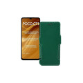 Чохол-книжка з екошкіри для телефону Xiaomi Poco C71