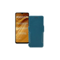 Чохол-книжка з екошкіри для телефону Xiaomi Poco C71