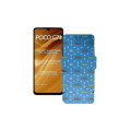 Чохол-книжка з екошкіри для телефону Xiaomi Poco C71