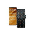 Чохол-книжка з екошкіри для телефону Xiaomi Poco C71