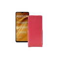 Чохол-флип з екошкіри для телефону Xiaomi Poco C71