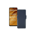 Чохол-книжка з екошкіри для телефону Xiaomi Poco C71