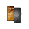 Чохол-книжка з екошкіри для телефону Xiaomi Poco C71