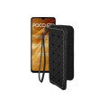 Чохол-гаманець з екошкіри для телефону Xiaomi Poco C71
