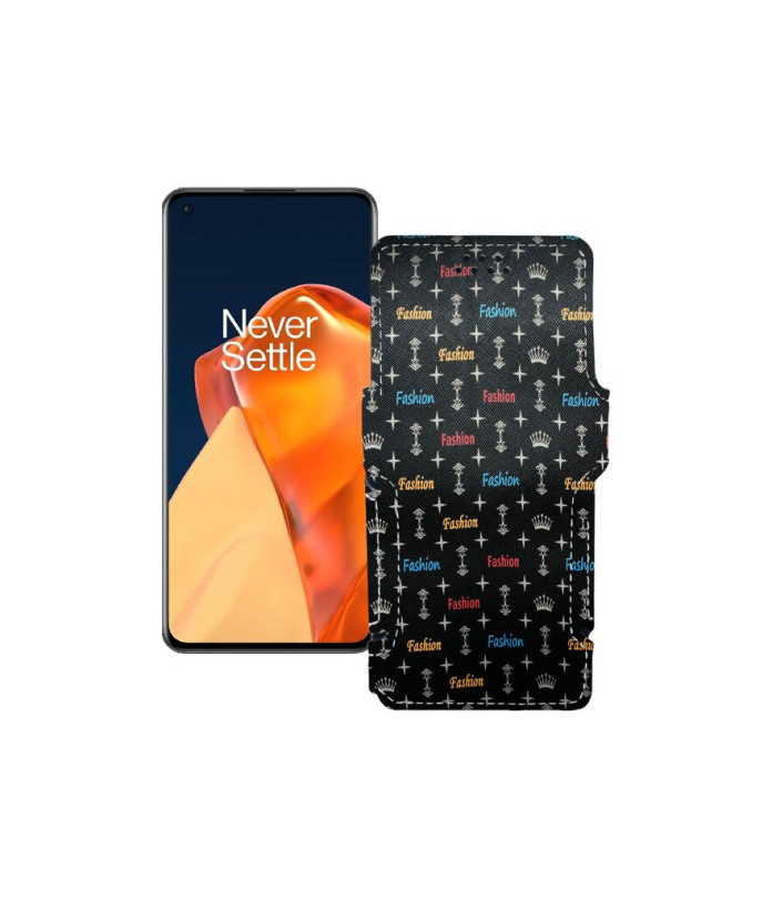 Чохол-книжка з екошкіри для телефону OnePlus 9 2021