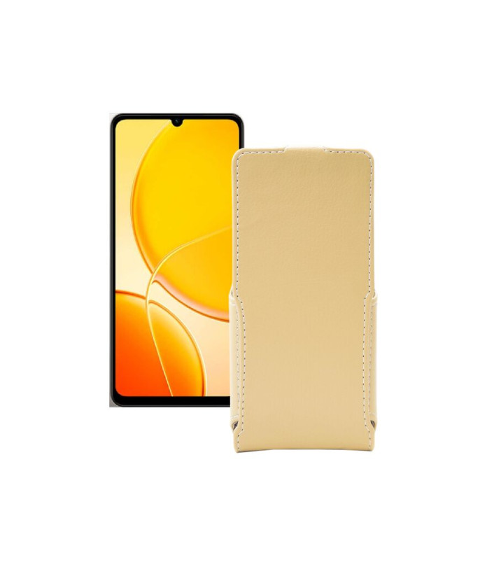 Чохол-флип з екошкіри для телефону Vivo Y29s 5G