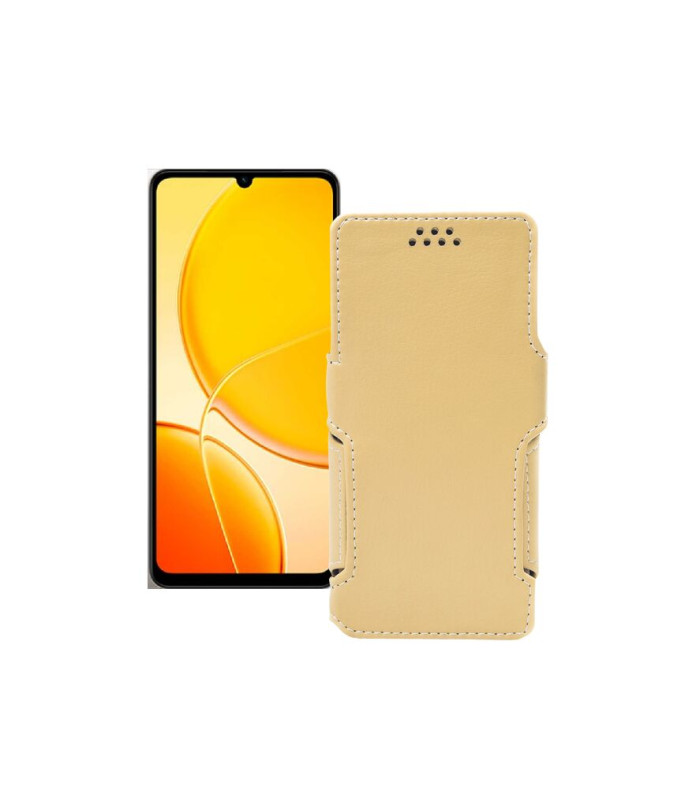 Чохол-книжка з екошкіри для телефону Vivo Y29s 5G