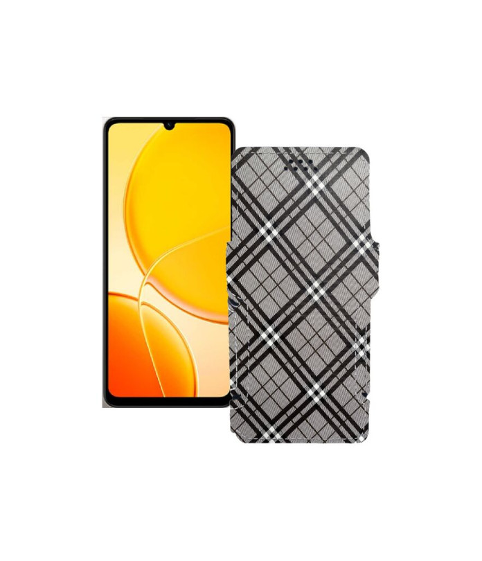 Чохол-книжка з екошкіри для телефону Vivo Y29s 5G