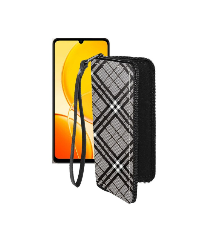 Чохол-гаманець з екошкіри для телефону Vivo Y29s 5G