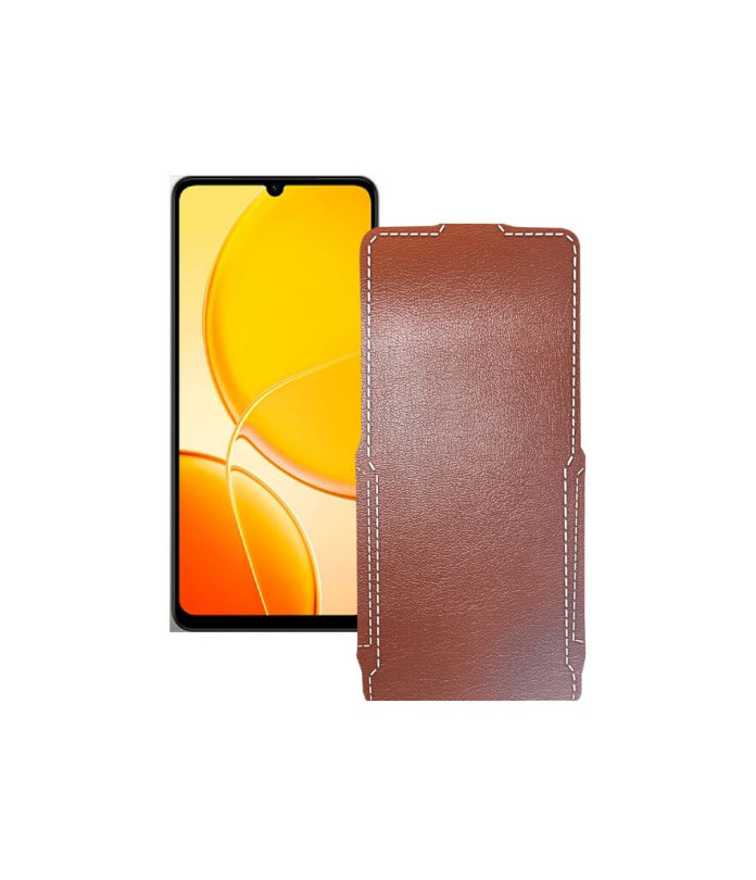 Чохол-флип з екошкіри для телефону Vivo Y29s 5G