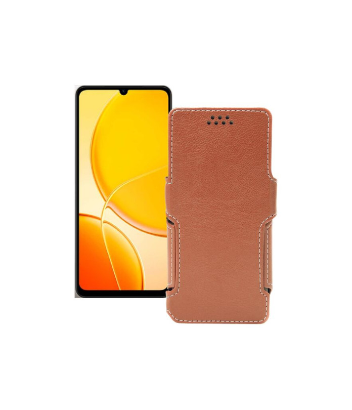 Чохол-книжка з екошкіри для телефону Vivo Y29s 5G