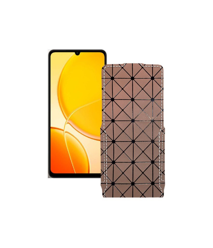 Чохол-флип з екошкіри для телефону Vivo Y29s 5G