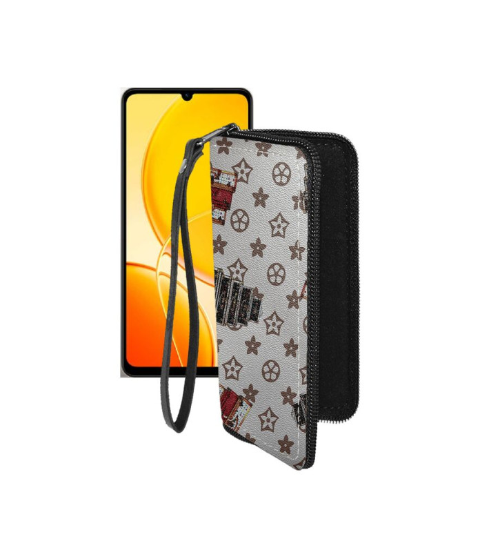 Чохол-гаманець з екошкіри для телефону Vivo Y29s 5G