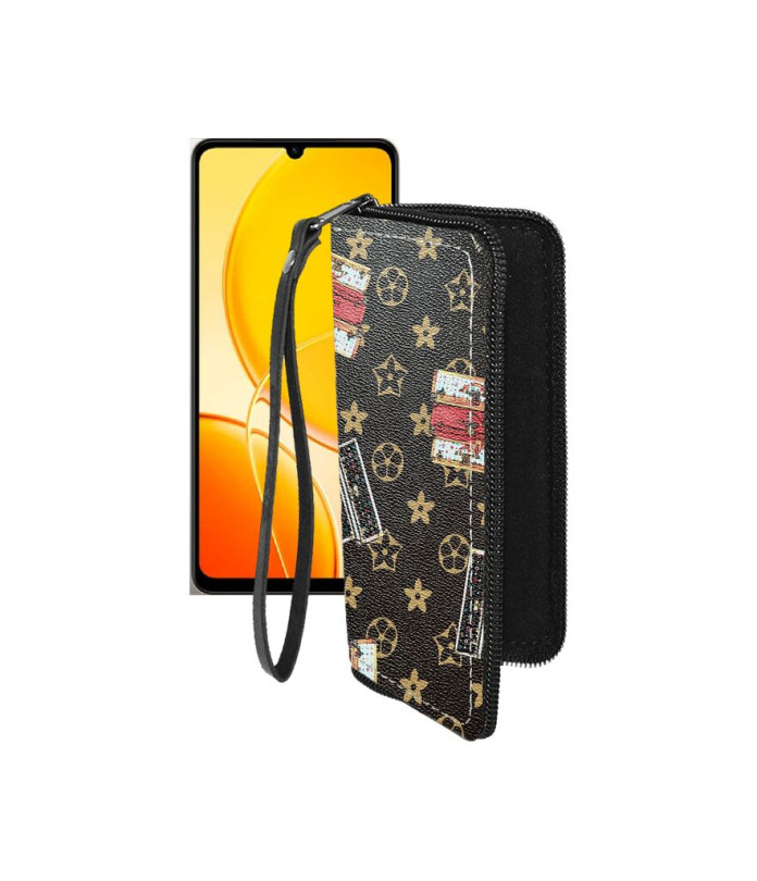 Чохол-гаманець з екошкіри для телефону Vivo Y29s 5G