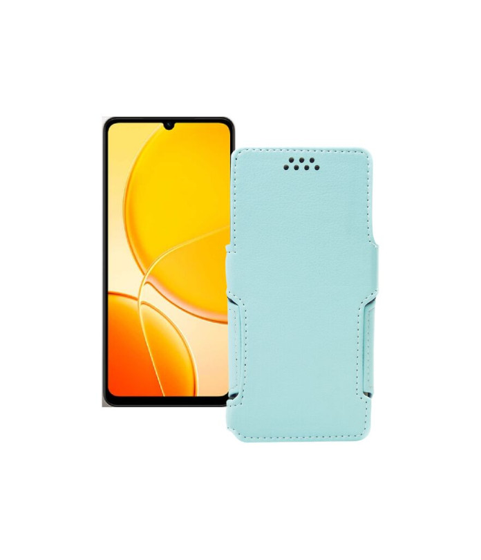 Чохол-книжка з екошкіри для телефону Vivo Y29s 5G