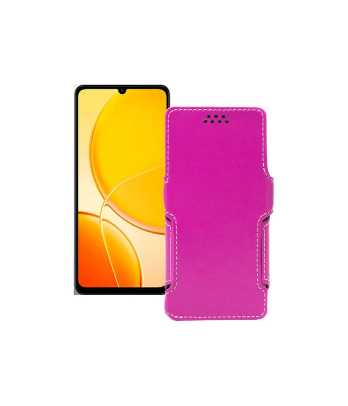 Чохол-книжка з екошкіри для телефону Vivo Y29s 5G