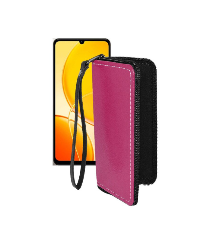 Чохол-гаманець з екошкіри для телефону Vivo Y29s 5G