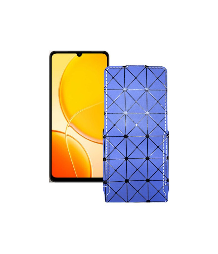 Чохол-флип з екошкіри для телефону Vivo Y29s 5G