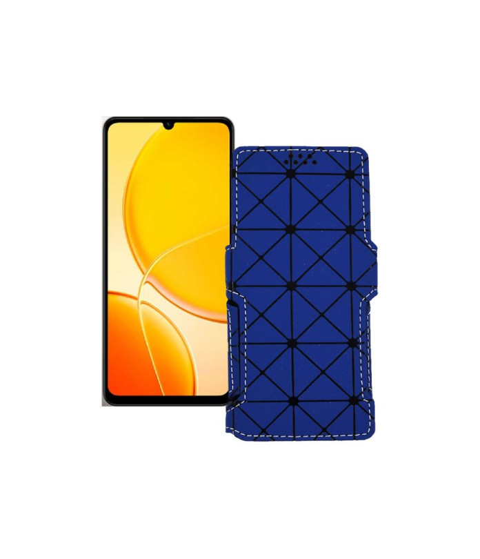 Чохол-книжка з екошкіри для телефону Vivo Y29s 5G