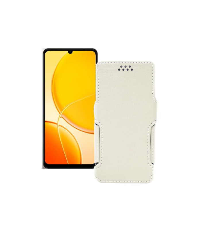 Чохол-книжка з екошкіри для телефону Vivo Y29s 5G