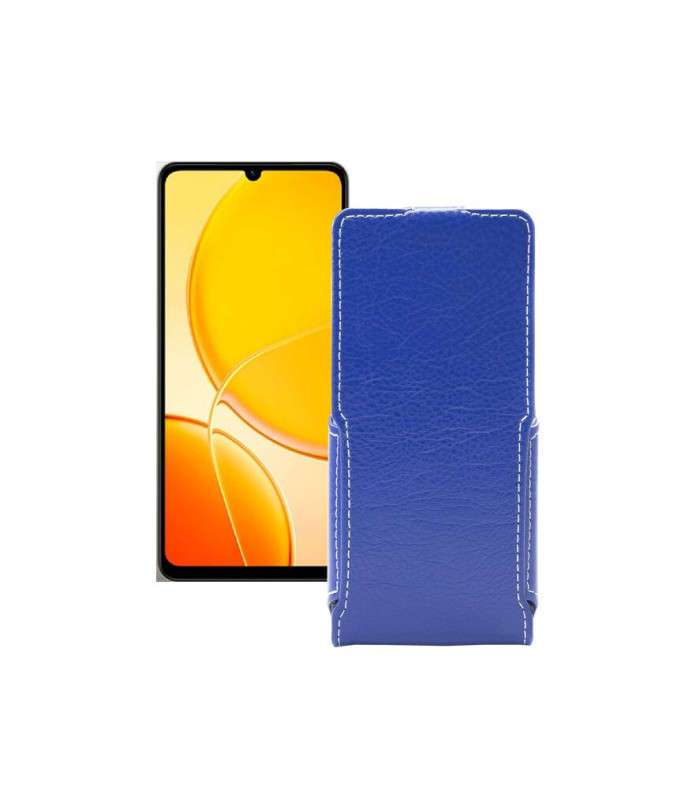 Чохол-флип з екошкіри для телефону Vivo Y29s 5G