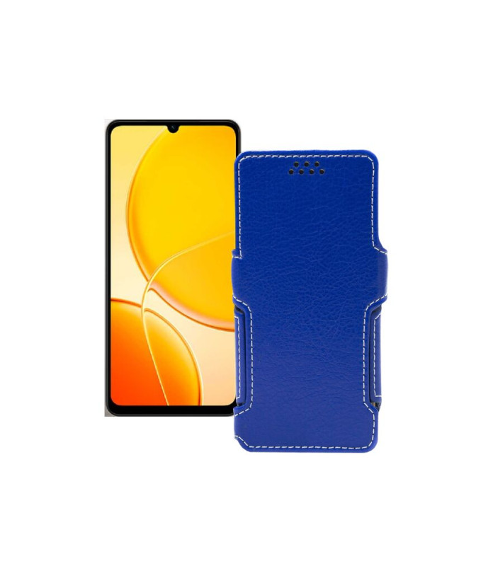 Чохол-книжка з екошкіри для телефону Vivo Y29s 5G