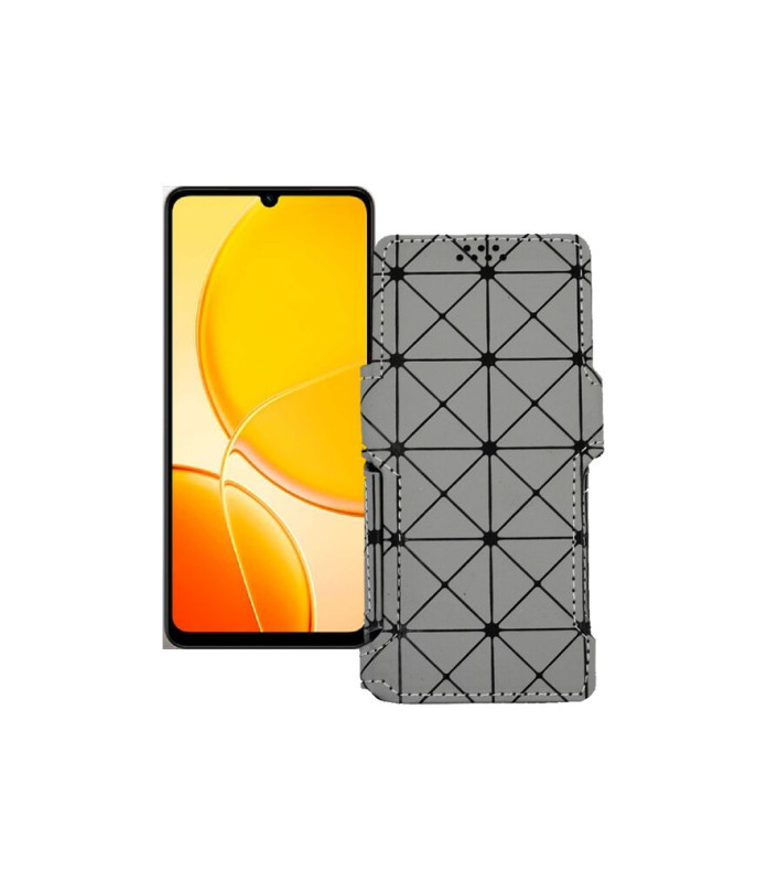 Чохол-книжка з екошкіри для телефону Vivo Y29s 5G