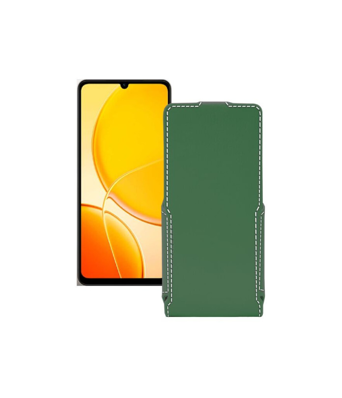 Чохол-флип з екошкіри для телефону Vivo Y29s 5G